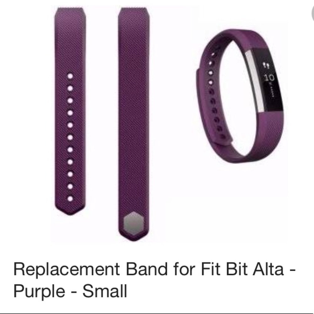SOLD NWT Fitbit Alta classic accessory band s/p